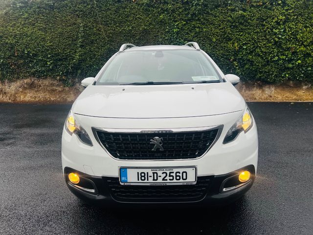 Image for 2018 Peugeot 2008 ACTIVE 1.2 PURETECH 82 4DR