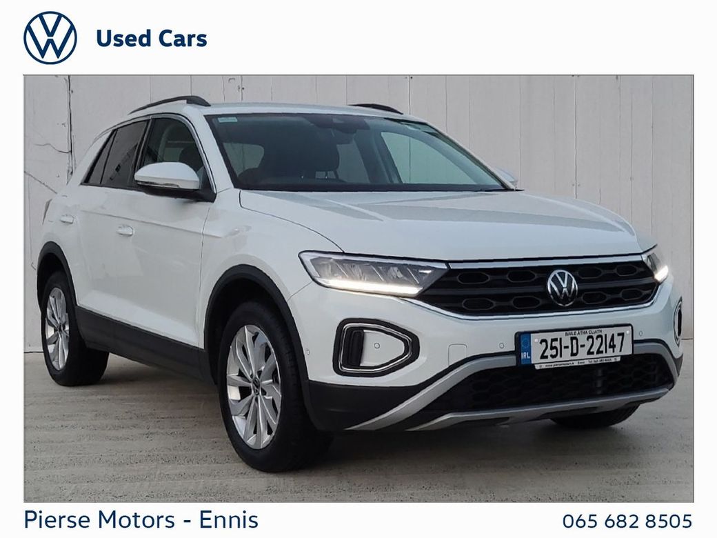 Image for 2025 Volkswagen T-Roc T-ROC EDITION 75 1.0TSI M6F 116HP