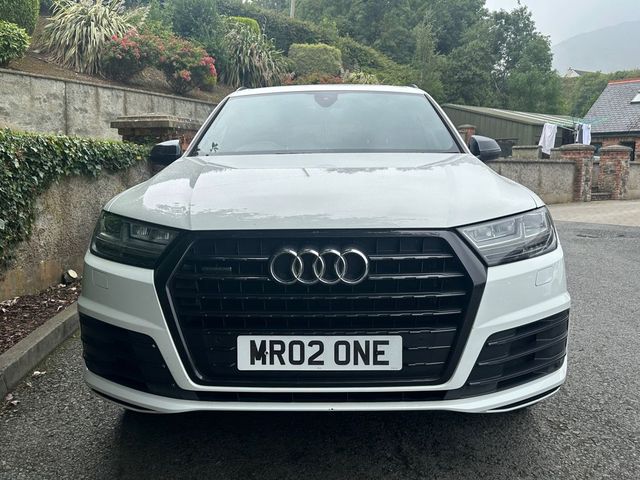 Image for 2017 Audi Q7 TDI QUATTRO S LINE Black edition