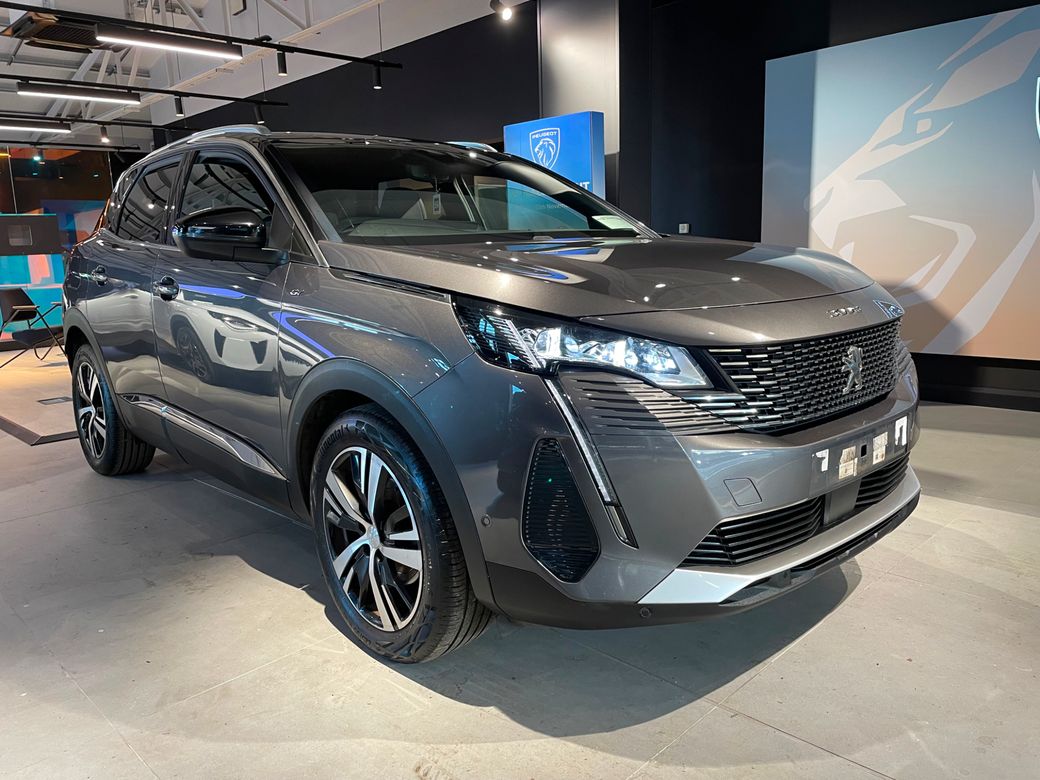 Image for 2021 Peugeot 3008 BLUEHDI S/S GT