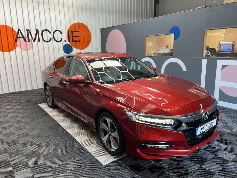 Image for 2020 Honda Accord €26950 2020 HONDA ACCORD EX 2.0 AUTOMATIC / CRUISE CONTROL / REVERSE CAMERA / ELECTRIC MEMORY & HEATED SEATS / PADDLE SHIFTERS / PANORAMIC SUNROOF