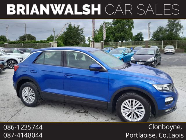 Image for 2019 Volkswagen T-Roc 1.6 TDI MANUAL 6SPEED FWD 115HP 5DR