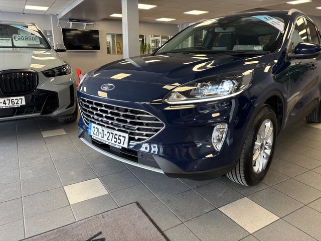 Image for 2022 Ford Kuga 2.0 TD 150 BHP TITANIUM