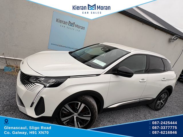 Image for 2022 Peugeot 3008 ALLURE 1.6 PHEV AUTO