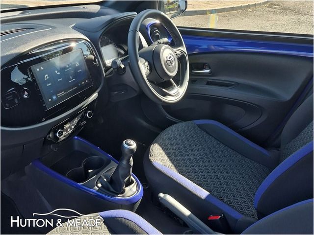 Image for 2025 Toyota Aygo X Edge 1.0 Petrol 5dr