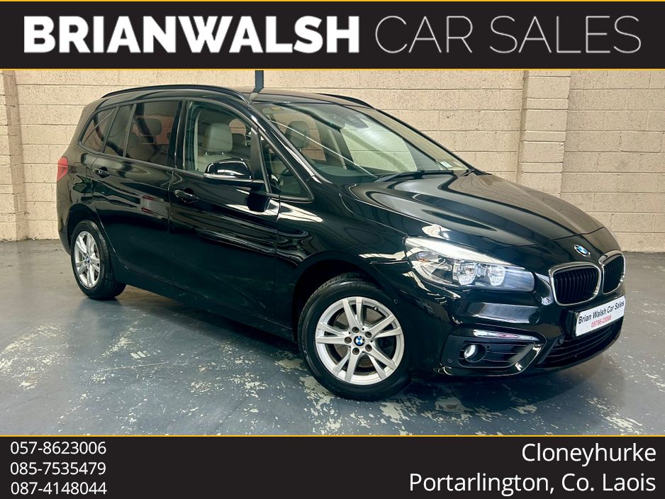 Image for 2016 BMW 2 Series Gran Tourer 218D SE ZA2K 4DR AUTO