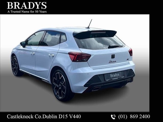 Image for 2026 SEAT Ibiza NEW IBIZA 1.0TSI 115HP BLACK EDITION *Brand New - Ready for Immediate Delivery*
