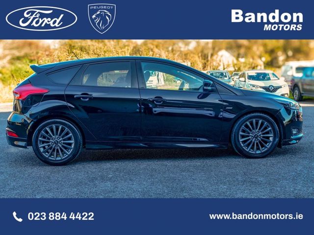 Image for 2017 Ford Focus 2017 Automatic Ford Focus, Camera, Parking Sensor, 1.5 TDCi 120PS ST-Line Powershift