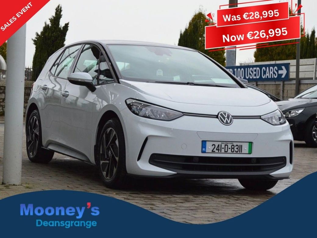 Image for 2024 Volkswagen ID.3 Pro 204HP 58kWh, ELECTRIC VALUE