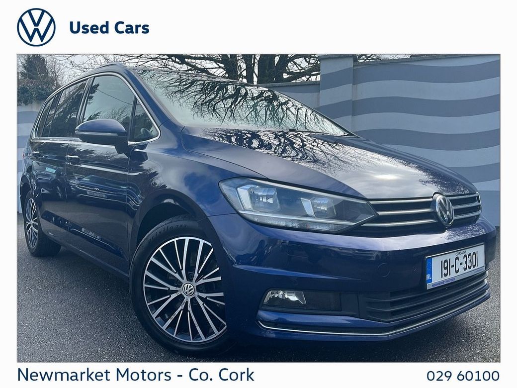 Image for 2019 Volkswagen Touran 1.6TDI 115BHP HIGHLINE 6 SPEED SUNROOF