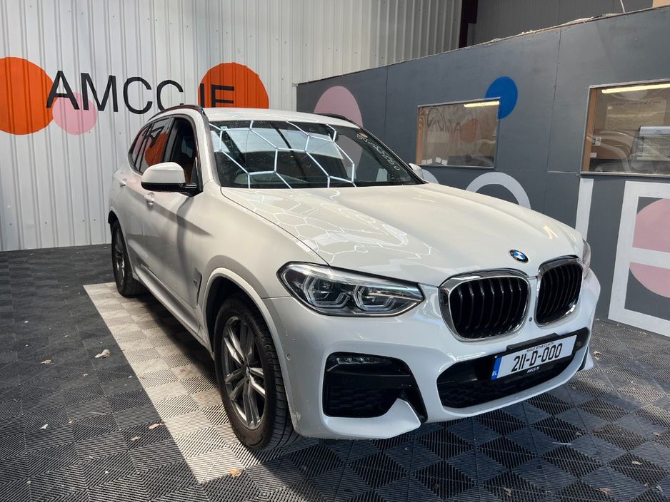 Image for 2021 BMW X3 2021 BMW X3 XDRIVE30 M-SPORT 2.0 AUTOMATIC / CRUISE CONTROL / PARKING CAMERA / ELECTRIC MEMORY & HEATED SEATS AND MORE
