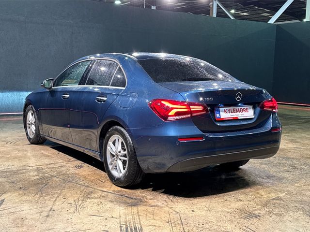 Image for 2020 Mercedes-Benz A Class A CLASS SALOON - BLACK LEATHER TRIM - FACTORY ALLOYS - REVERSE CAMERA - PADDLE SHIFT