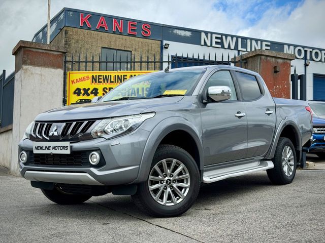 Image for 2019 Mitsubishi L200 WARRIOR DI-D 4WD DCB