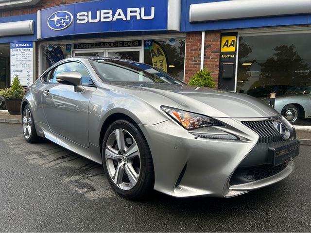 Image for 2016 Lexus RC RC300H Executive Hybrid Sports Coupe - Stunning Car + Top Trade-Ins & Great Finance Deals - Assured Dealer Warranty - Lexus Quality !