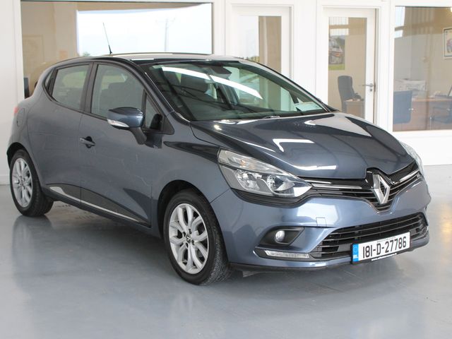 Image for 2018 Renault Clio Dynamique NAV 1.2 Petr 4DR