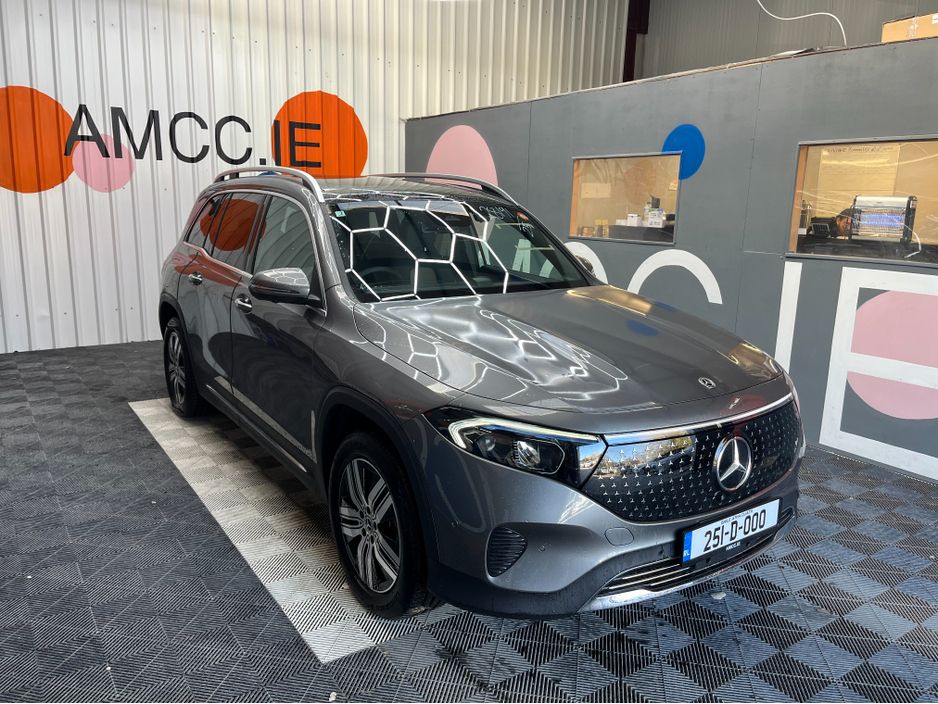 Image for 2025 Mercedes-Benz EQB €50950 2025 MERCEDES-BENZ EQB 250+ AUTOMATIC / CRUISE CONTROL / 360° CAMERA / ELECTRIC MEMORY MASSAGING & HEATED SEATS / PANORAMIC SUNROOF / PADDLE SHIFTERS / AMBIENT LIGHTS AND MORE