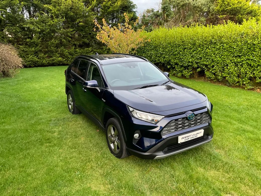 Image for 2021 Toyota Rav4 2.5 self charging hybrid