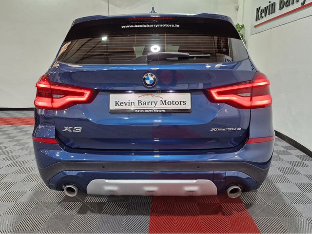 Image for 2021 BMW X3 30E XLINE X-DRIVE AUTOMATIC **ONE OWNER / APPLE CARPLAY / CRUISE CONTROL / ELECTRIC BOOTLID / FULL BLACK LEATHER / HEATED FRONT SEATS / SAT NAV / REVERSE CAMERA / FULL BMW SERVICE RECORD**