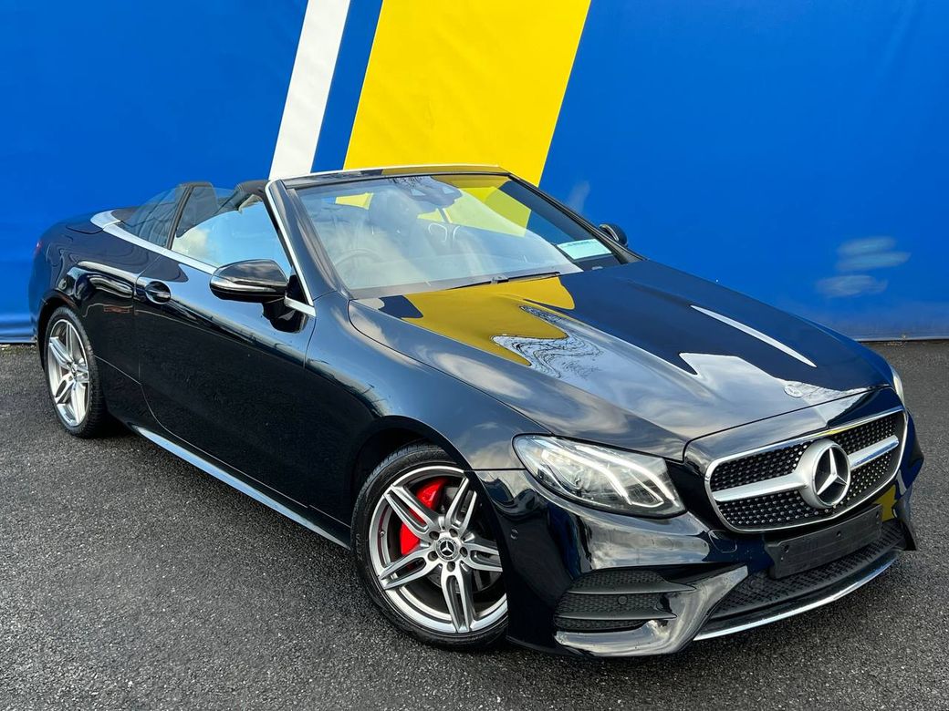 Image for 2018 Mercedes-Benz E Class E220D AMG-LINE CONVERTIBLE 2.0 // LEATHER/ALCANTARA HEATED SEATS // 19" AMG-LINE ALLOYS // 360 DEGREE SURROUND PARKING SENSORS