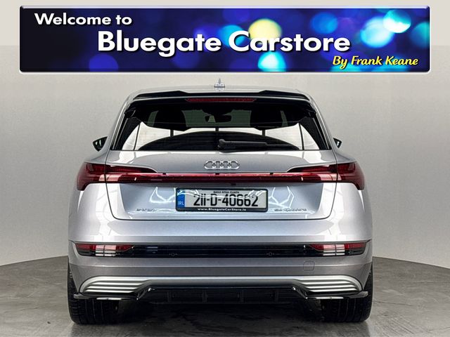 Image for 2021 Audi e-tron TECHNIK 50 QUATTRO**NEW KIT DUE SOON**NEW 22" ALLOYS** BLACK LEATHER INTERIOR**FRONT HEATED SEATS**DIGITAL DASH**TOUCH SCREEN MEDIA DISPLAY**APPLE CARPLAY**REVERSE CAMERA**PARKING SENSORS**