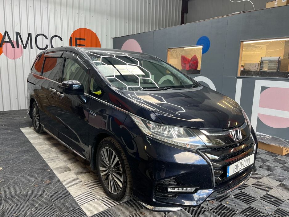 Image for 2018 Honda Odyssey 2018 HONDA ODYSSEY HYBRID ABSOLUTE 2.0 AUTOMATIC / CRUISE CONTROL / PARKING CAMERA / ELECTRIC SEATS / AUTOMATIC DOORS AND MORE