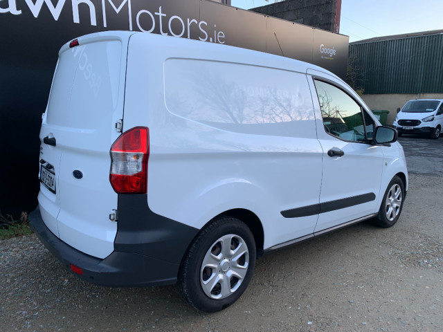 Image for 2019 Ford Transit Courier 1.5 TDCI 6SP TREND // PRICE EXCL. VAT // FULL DOCUMENTED SERVICE HISTORY // 07/25 CVRT // BLUETOOTH, REAR PARKING SENSORS AND ELECTRIC WINDOWS // 