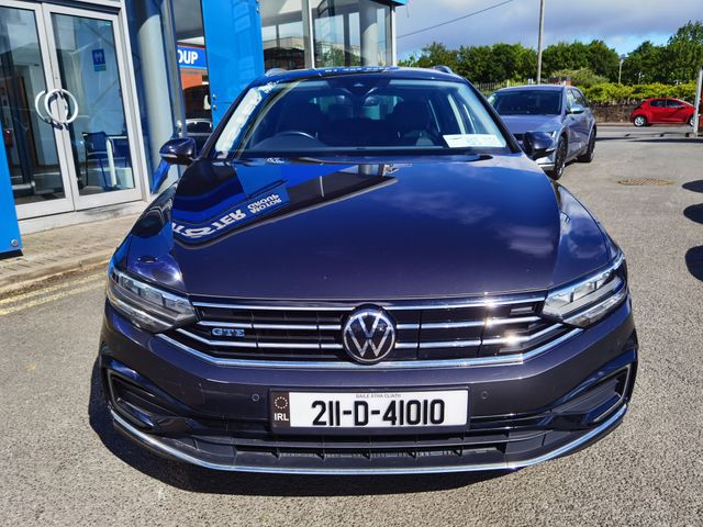 Image for 2021 Volkswagen Passat 1.4 GTE ESTATE AUTOMATIC PETROL PLUG-IN HYBRID - FINANCE AVAILABLE - CALL US TODAY ON 01 492 6566 OR 087-092 5525