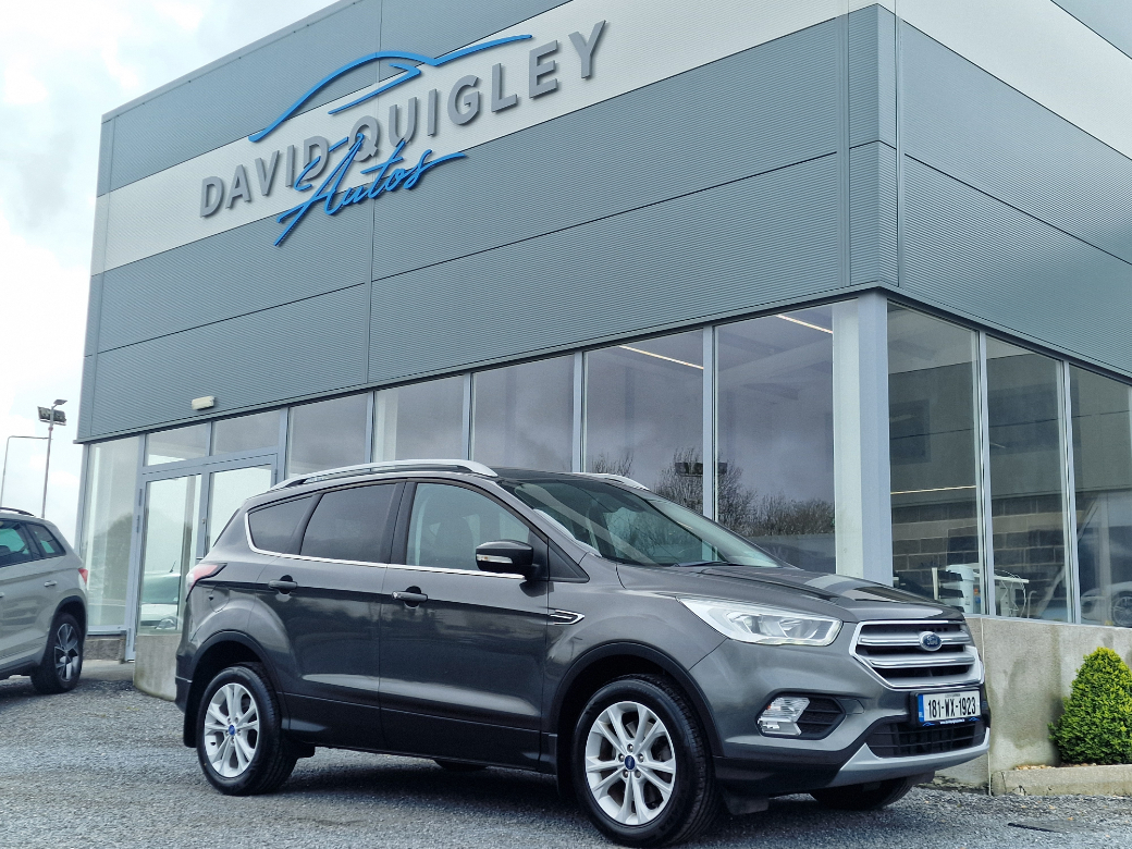 Image for 2018 Ford Kuga Titanium 1.5 TDCI 120PS FWD 4D