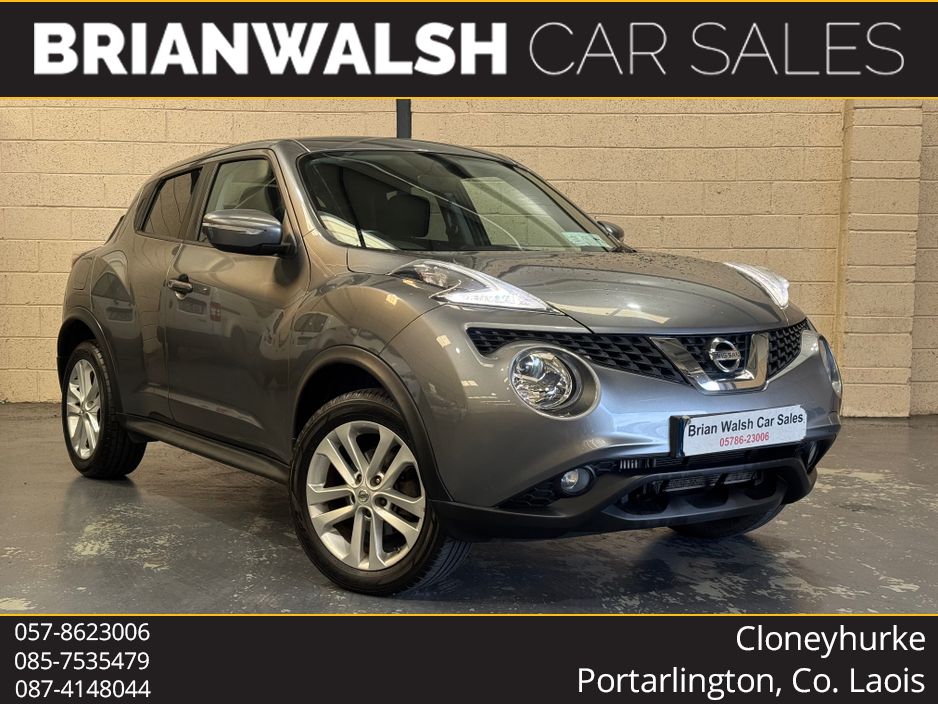 Image for 2016 Nissan Juke 1.5 DSL SV E6 4DR