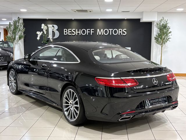 Image for 2017 Mercedes-Benz S Class 500 AMG LINE PREMIUM COUPE=€200K NEW//LOW MILES//172 D REG=FULL SERVICE HISTORY=TAILORED FINANCE PACKAGES AVAILABLE=TRADE IN'S WELCOME