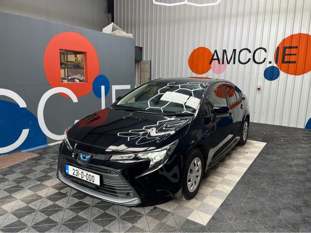 Image for 2023 Toyota Corolla 2023 TOYOTA COROLLA HYBRID G 1.8 AUTOMATIC / CRUISE CONTROL / REVERSE CAMERA AND MORE