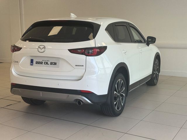 Image for 2022 Mazda CX-5 2WD 2.2D (150ps) NEWGROUND no BSM