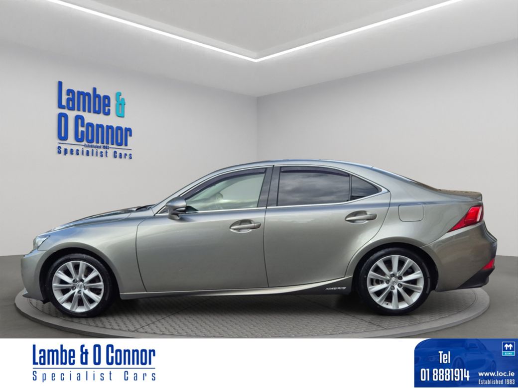 Image for 2015 Lexus IS 300h 300 H EXECUTIVE EDITION * SELF CHARGING HYBRID* LEATHER * CLIMATE * HEATED SEATS * 