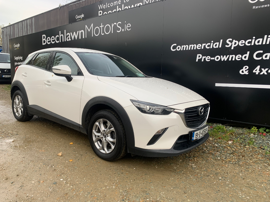 Image for 2019 Mazda CX-3 1.8 D EXECUTIVE 5DR // LOW MILEAGE // EXCELLENT CONDITION // 05/27 NCT AND €200 R0AD TAX // 