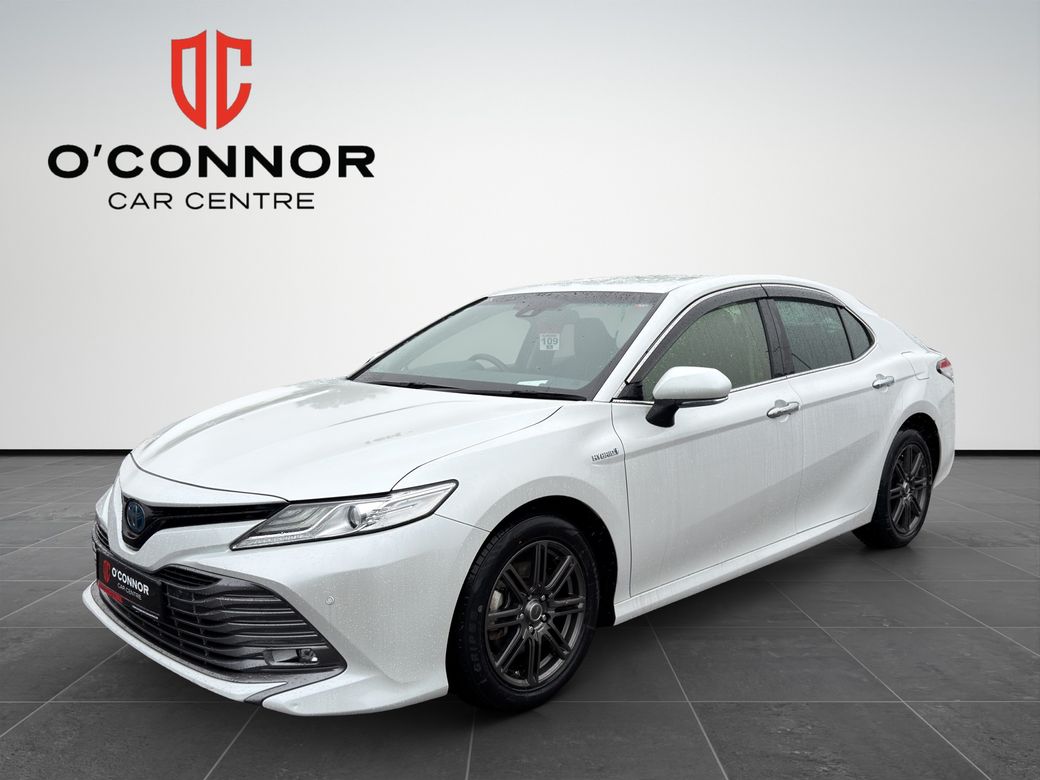 Image for 2018 Toyota Camry Smooth, reliable, and so comfortable you'll start taking the long way home