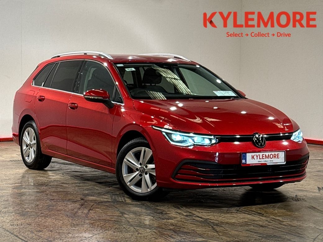Image for 2021 Volkswagen Golf 1.0 AUTOMATIC ESTI ACTIVE ESTATE - FACTORY ALLOYS - CRUISE CONTROL - PADDLE SHIFT - DIGITAL DISPLAY - ELECTRIC BOOT