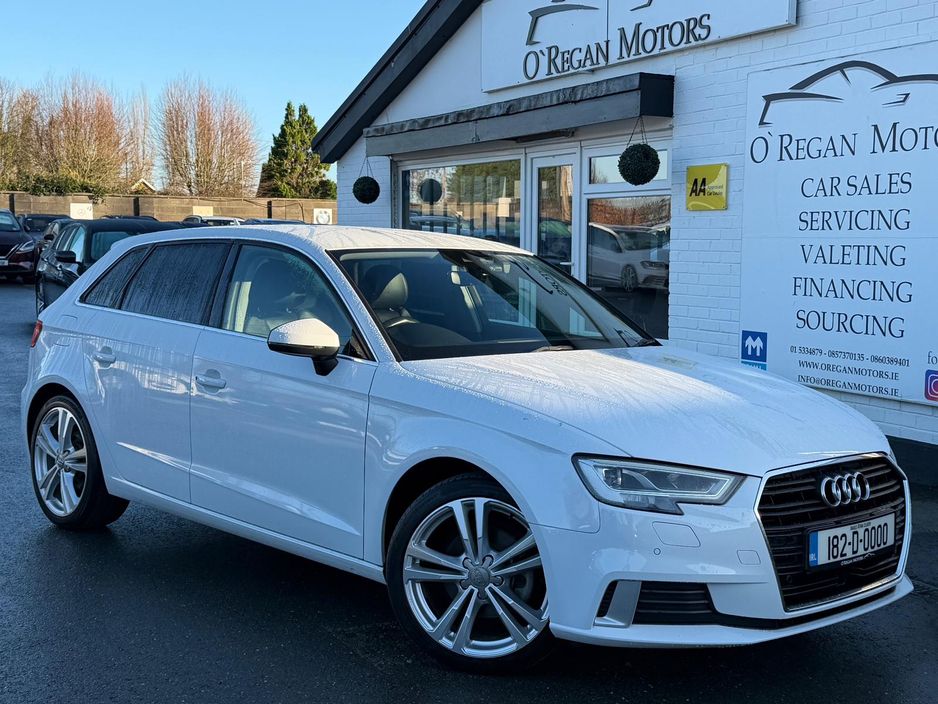 Image for 2018 Audi A3 (182) 1.4 TFSI SPORT S-TRONIC