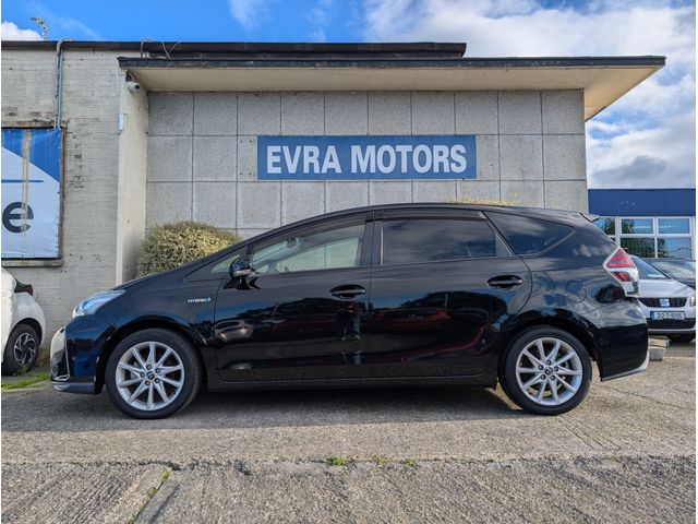 Image for 2018 Toyota Prius Alpha 7 SEATER AUTOMATIC HYBRID 1.8 PETROL //LOW MILES//REVERSE CAMERA//KEYLESS ENTRY//ADAPTIVE CRUISE CONTROL//