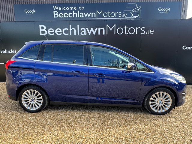 Image for 2015 Ford Grand C-Max 1.6 TDCI 115 PS TITANIUM 7 SEATER // LOW MILEAGE // GREAT CONDITION // 07/26 NCT // CRUISE, PARKING SENSORS AND BLUETOOTH // 