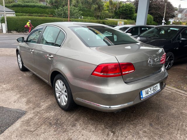 Image for 2014 Volkswagen Passat CL 1.6tdi M6F BMT 105HP 4DR