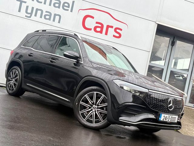 Image for 2024 Mercedes-Benz EQB 250 AMG Line Executive, 73kwh, 7 Seats, 19" Alloys, 1/2 Leather, Reverse Camera, Blind Spot Detection - First Registered April 2024 - Trade in Price €36, 888