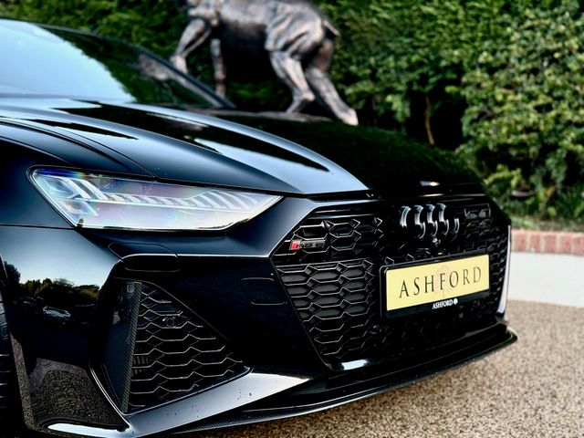 Image for 2021 Audi RS6 4.0 Tfsi Carbon BLK Quat 5DR A