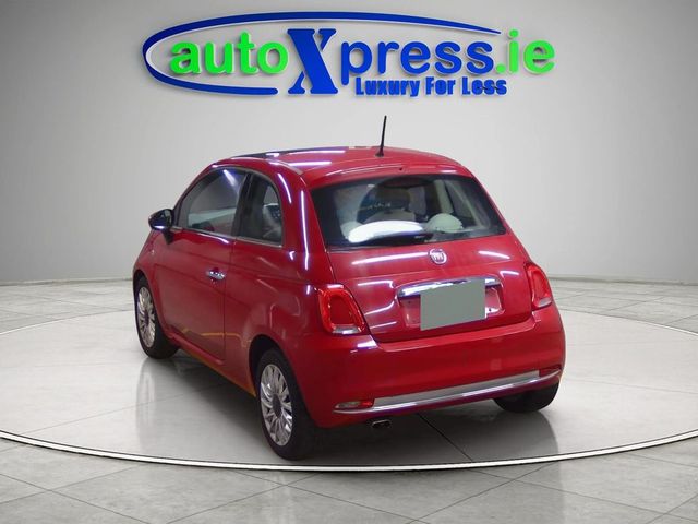 Image for 2018 Fiat 500 TWINAIR LOUNGE Glass roof Automatic, Reversing camera