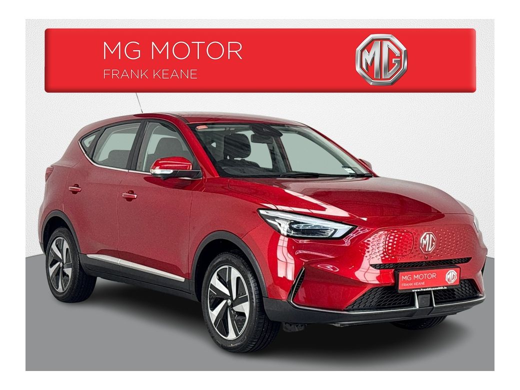 Image for 2023 MG ZS SE EV EXCITE**Digital Dash**Touchscreen Media**Multifunctional Steering Wheel**Keyless Entry & Start**Sat Navigation**Apple CarPlay**Electric Handbrake**Black Cloth Interior**Finance Available**