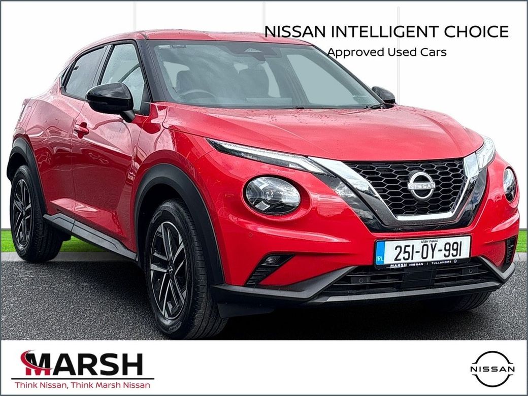 Image for 2025 Nissan Juke 1.0 SV PREMIUM 5DR
