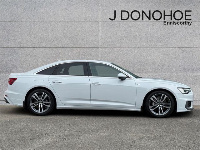 Image for 2025 Audi A6 A6 40 TDI S LINE
