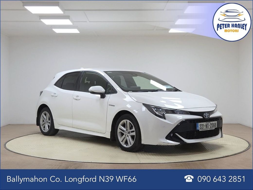 Image for 2022 Toyota Corolla 1.8 Hybrid Luna Hatchback