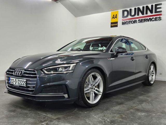 Image for 2020 Audi A5 2.0 TDI S-LINE 40 190PS 5DR AUTO*SAT NAV*TWO KEYS*NCT 02/27*12 MONTH WARRANTY*FINANCE AVAILABLE
