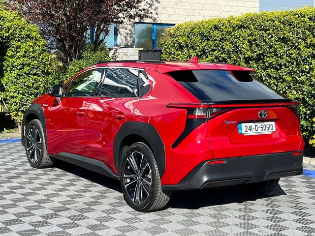 Image for 2024 Toyota bZ4X VISION 201 BHP // LOW MILEAGE // ADAPTIVE CRUISE CONTROL // DIGITAL CLUSTER