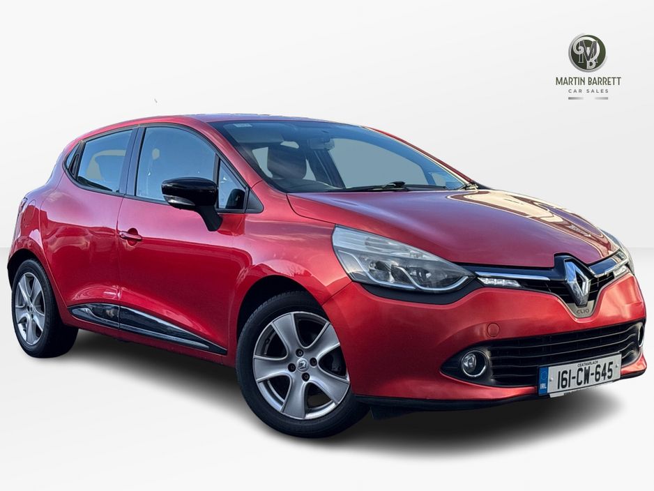 Image for 2016 Renault Clio IV DYNAMIQUE NAV 1.2 PETR 4DR